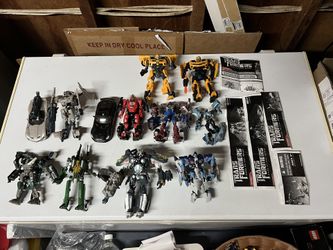 Transformers Movie Toys