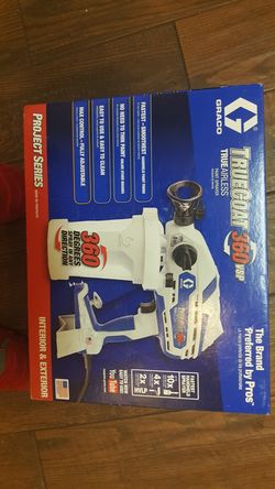 GRACO TRUECOAT 360VSP PAINT SPRAYER