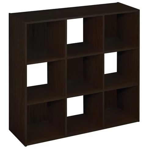 11” 9-cube Organizer Shelf