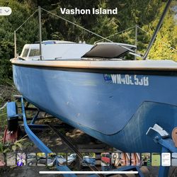 catalina 22   no sail