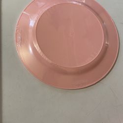 Pink Plates 