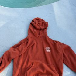 Orange Eric Emmanuel Hoodie  
