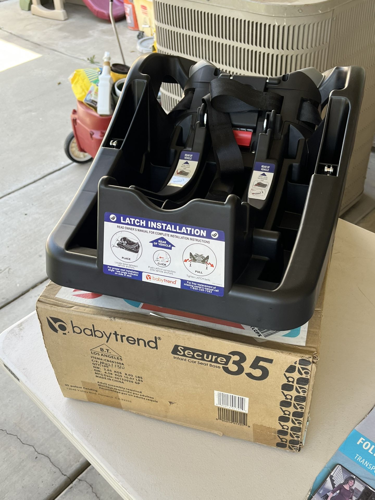 Car Seat Attachment