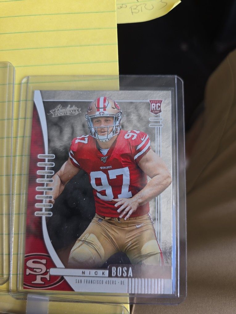 Nick Bosa ROOKIE