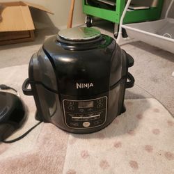 Ninja Airfryer/pressure Cooker