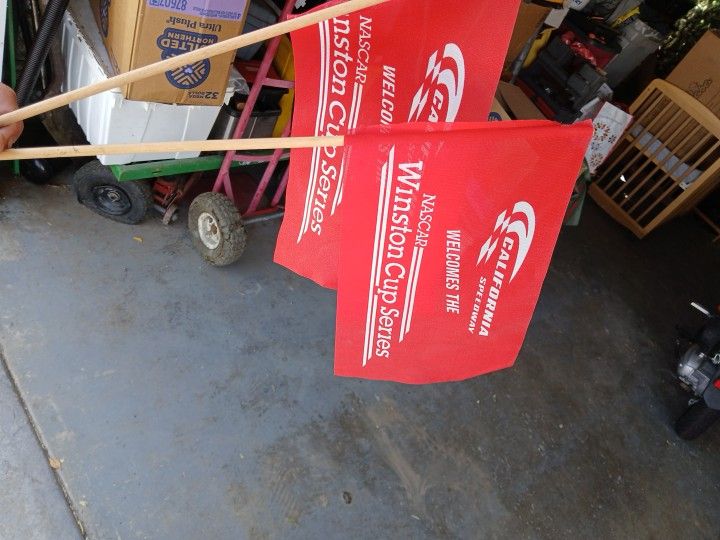 Vintage Nascar Flags