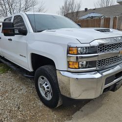 2019 Chevy Silverado 2500hd Diesel
