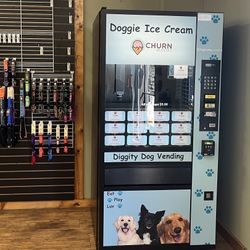 Doggie Ice Cream Vending Machine