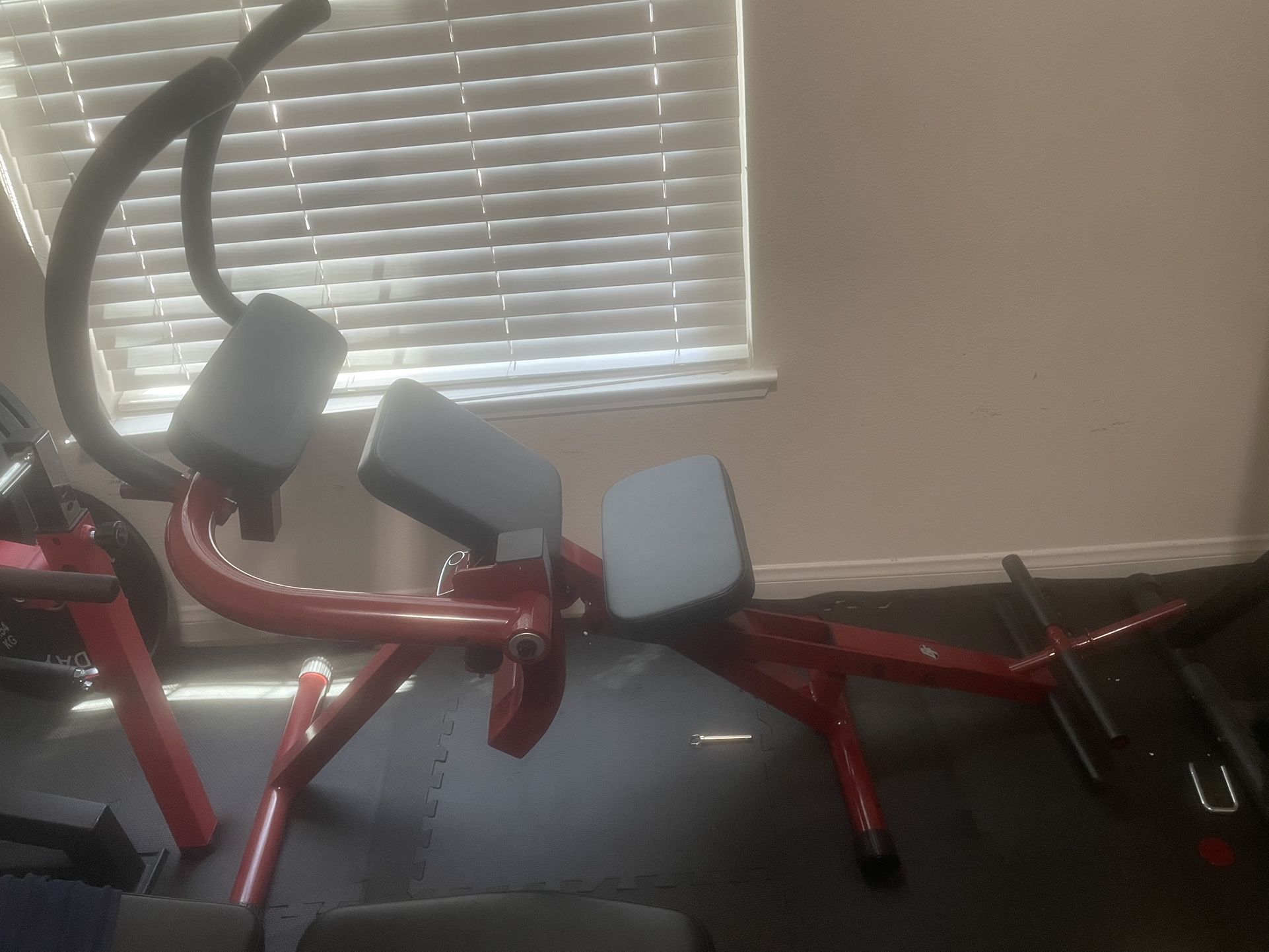 Ab Crunch Machine