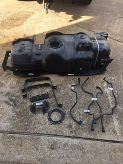 Diesel fuel tank from 2017 Ford F-250