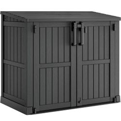 LHBcraft Outdoor Storage Cabinet 36 Cu Ft