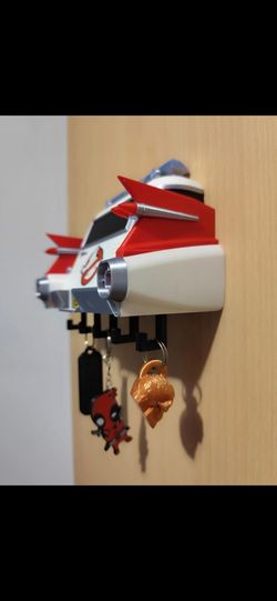 Ghostbuster keyholder