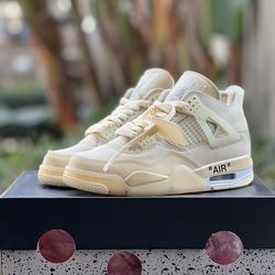 Jordan 4 Off White