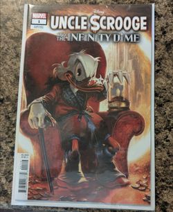 Uncle Scrooge and the Infinity Dime