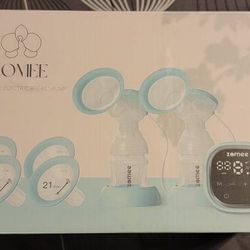 Never opened Zomee Z2 Double Electric Breast Pump 