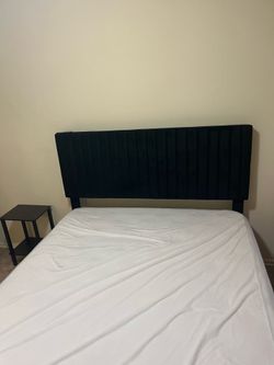 Black Queen Bed Frame