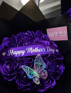 Mother’s Day eternal rose