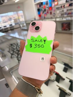iPhone 15 128gb Att cricket