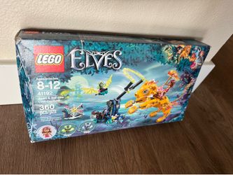 New LEGO Elves Azari & the Fire Lion Capture set
