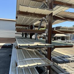Metal Sheet Panels for Carports
