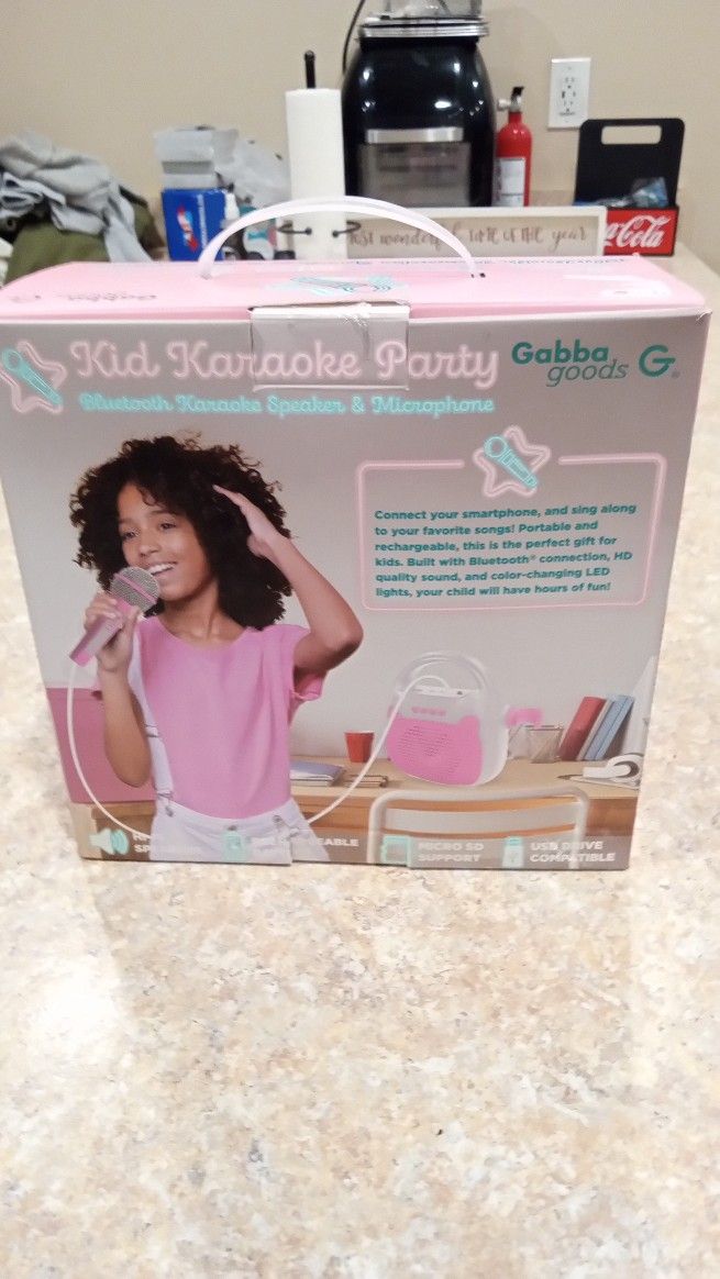 Karaoke Machine For Kids