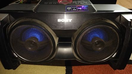 Old school sony boombox