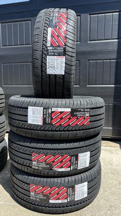 4 BRAND NEW TIRES 215/45r17.