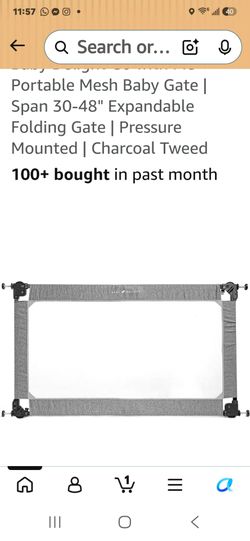 Portable Mesh Baby Gate