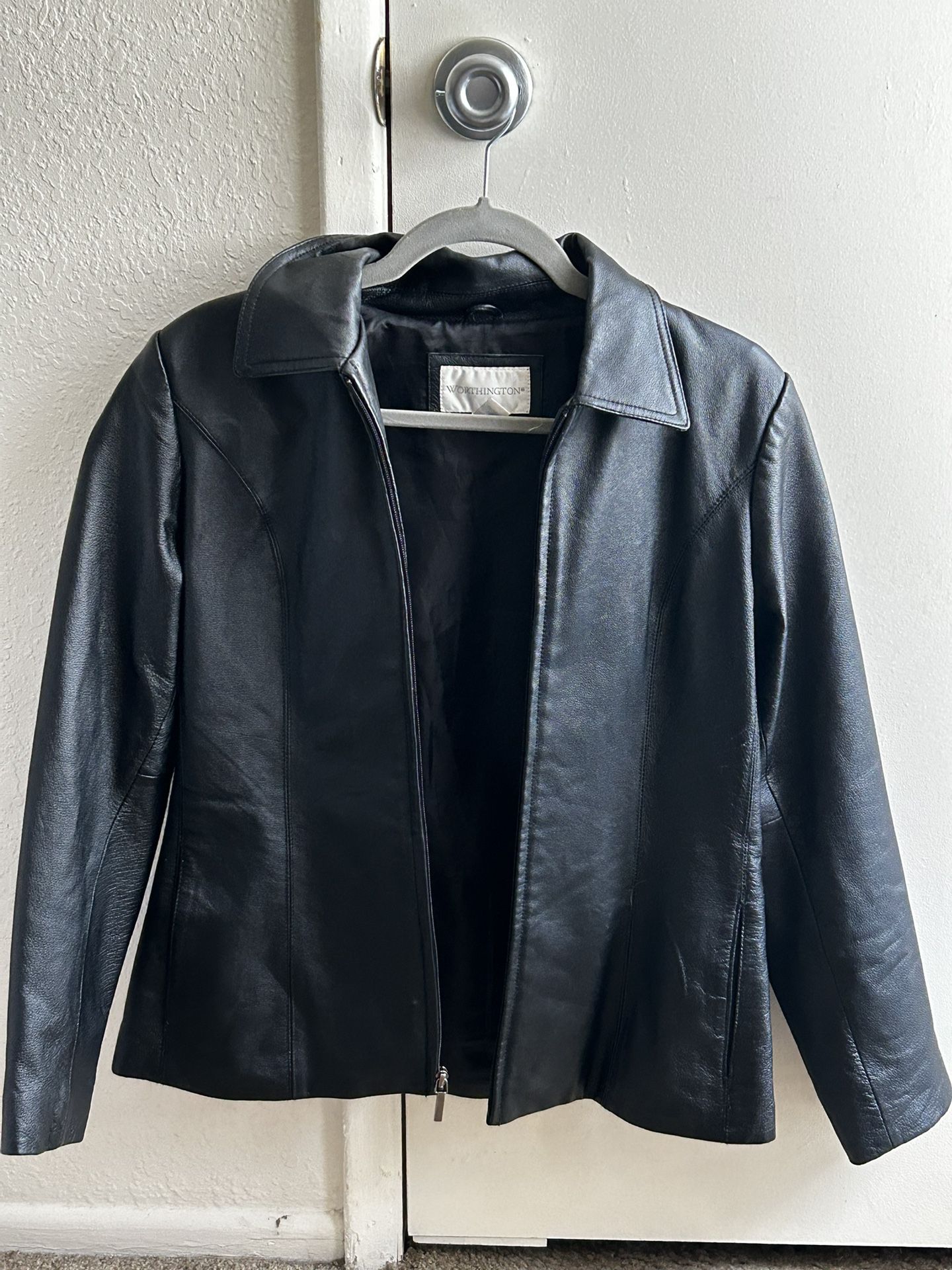 Worthington Genuine Leather Jacket 