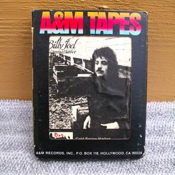 RARE Original Billy Joel Cold Spring Harbor 8-Track Stereo Cartridge Tape 1971 TESTED