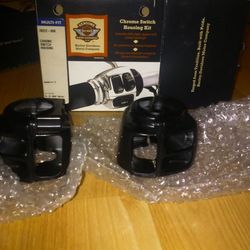 Harley Davidson Black switch housing kit