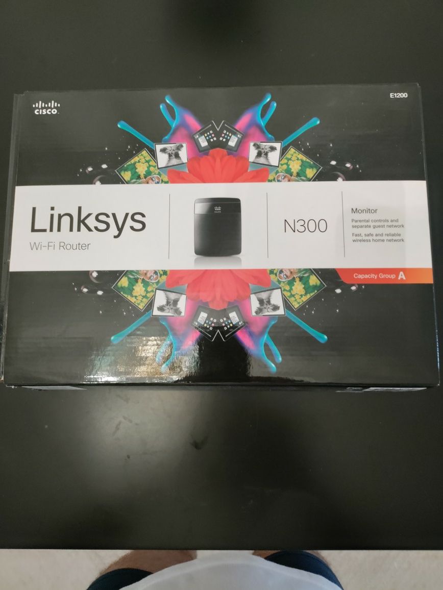 Linksys Wifi Router N300