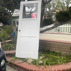 Antique Garage Door Entrance 