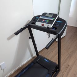 Xterra Foldable Walking Running Treadmill Like New 