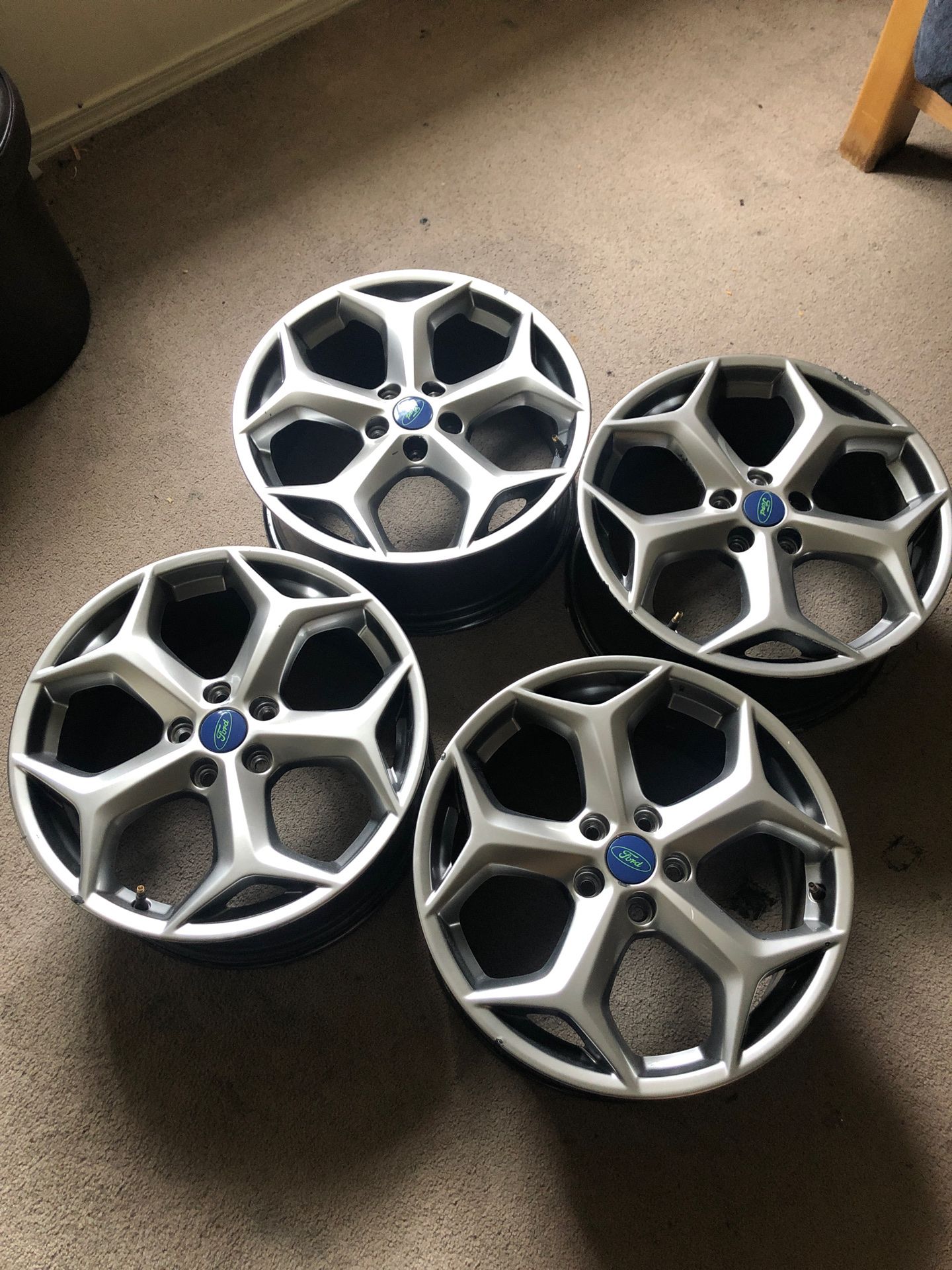 Focus st 18 inch OEM wheels 5x108