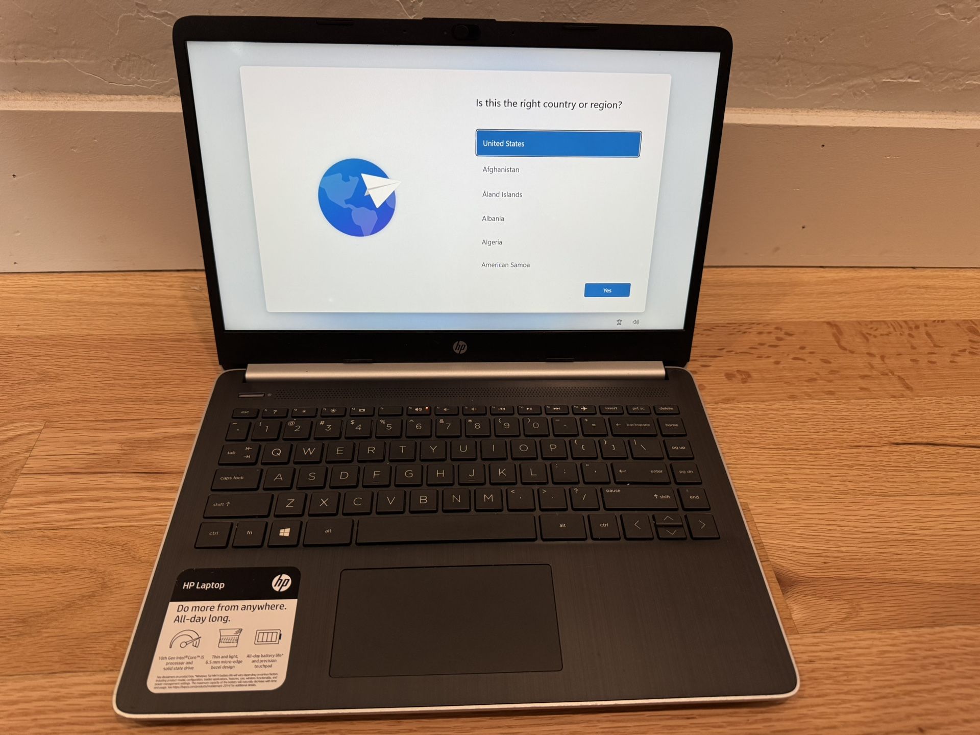 HP Notebook 14-dq1025cl