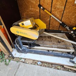 Tile saw