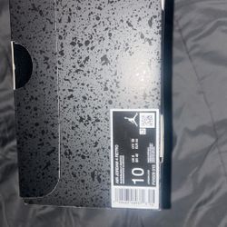 Air Jordan Retro 4 Black Cats Size 10 Men’s  320