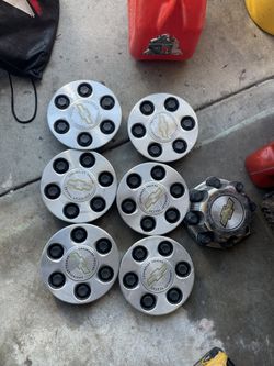 Chevy Silverado Rim Covers