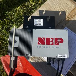 Inverters NEP system 