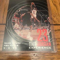 The Jordan Experience- 1992 NBA FInals Game 1/2
