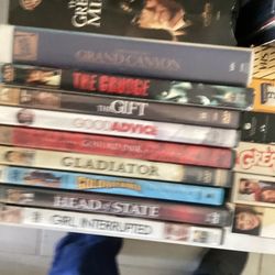 Movies cd vhs blue ray