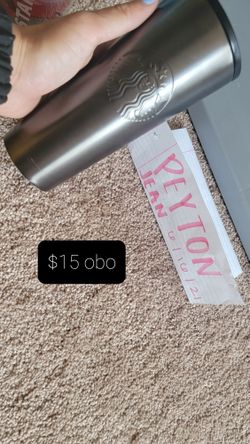 Starbucks Tumbler