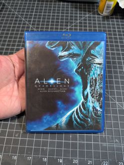 Alien Quadrilogy Blu-ray Set. Alien, Aliens, Alien 3, Alien Resurrection