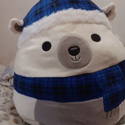 Squishmallows Brooke The Polar Bear NWT