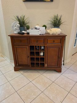 Solid wood Buffet project piece