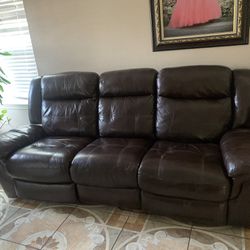 Reclinable Sofa Set