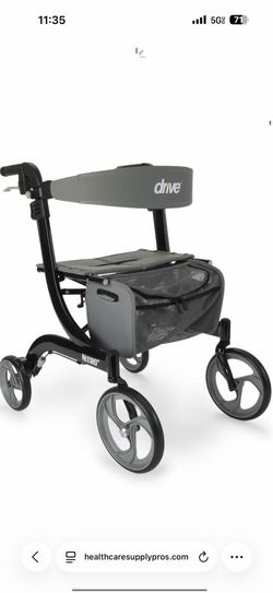 Drive Medicalâ„¢ Nitro Four-Wheel Rollator