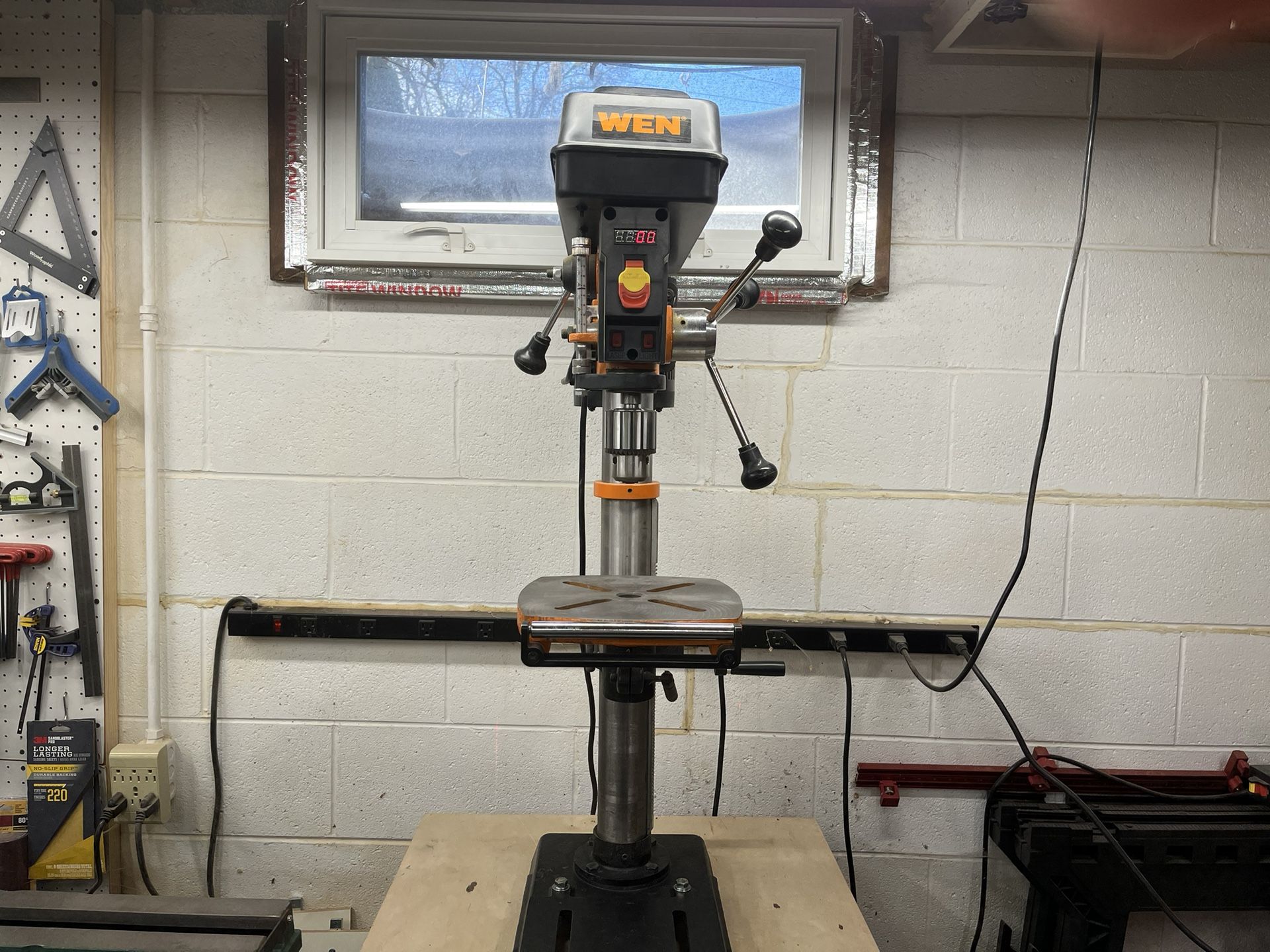 Wen 12” Variable Speed Bench Drill Press