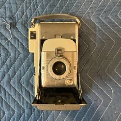 Polaroid Land Canera And Extras